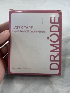 DR.MODE Liquid Peel Off Cuticle Guard Latex Tape New